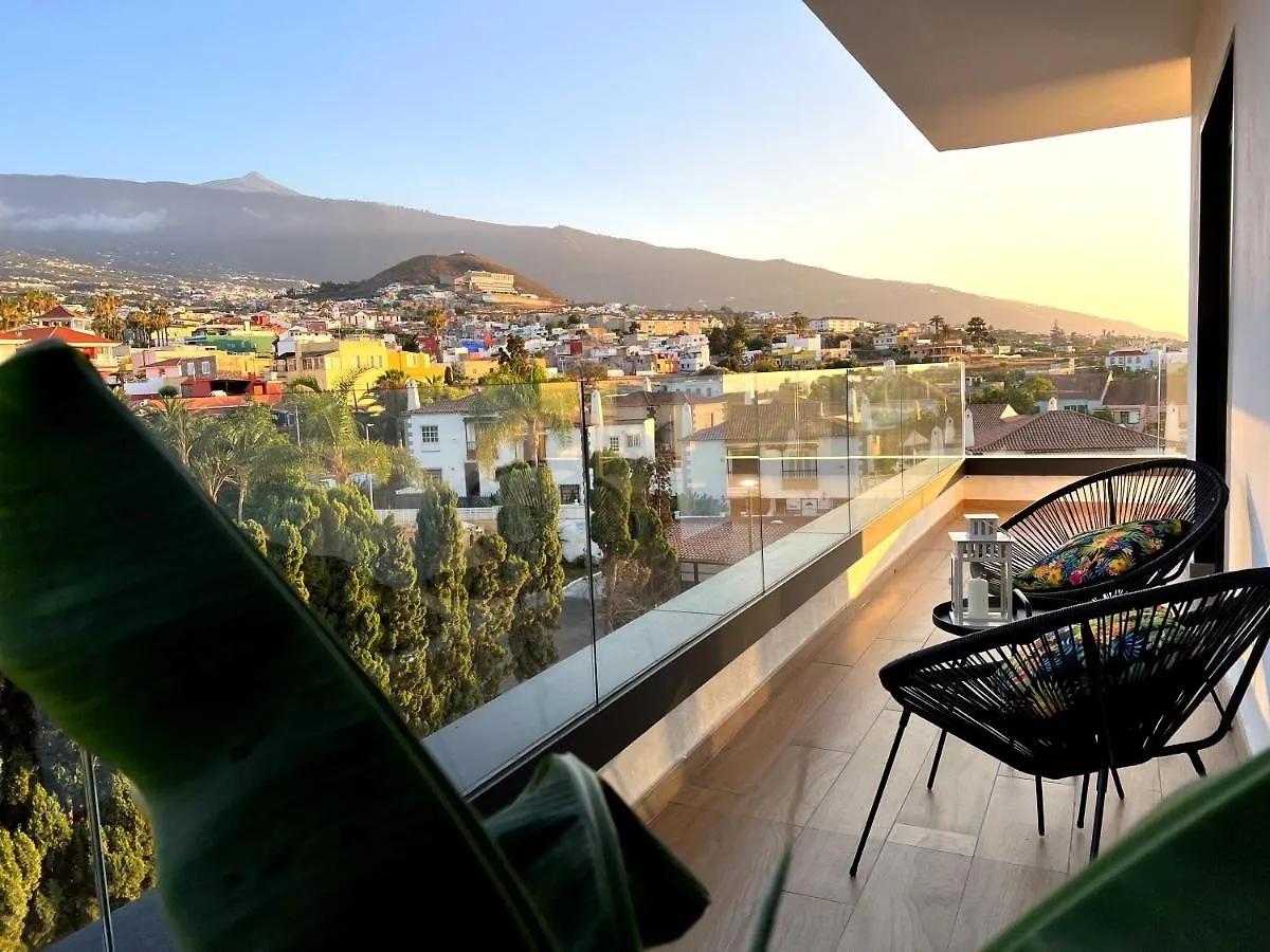 Lujoso Apartamento Completo, Piscina, Terraza Con Vistas Al Teide location
