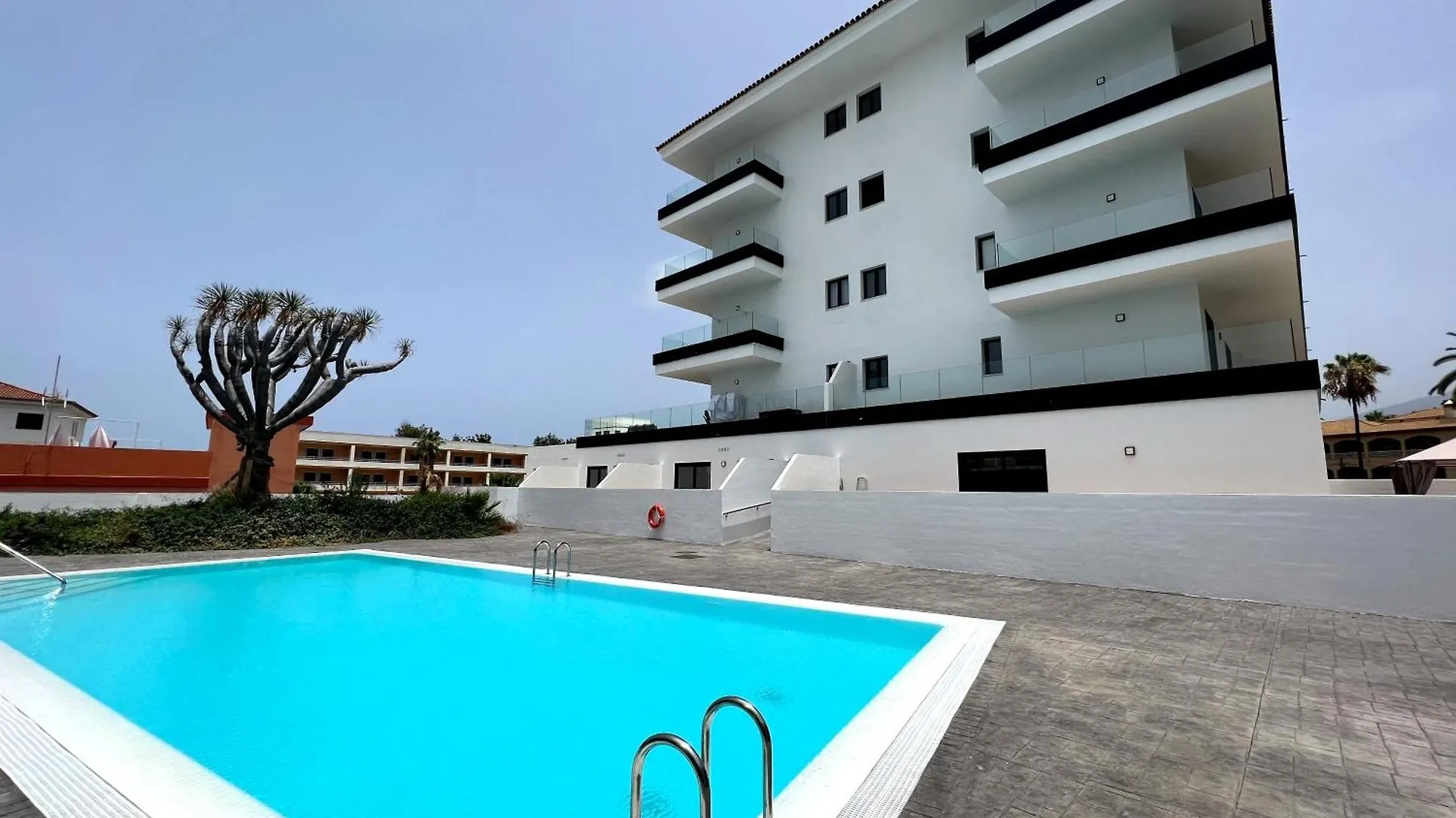 Lujoso Apartamento Completo, Piscina, Terraza Con Vistas Al Teide Puerto de la Cruz Spanyolország