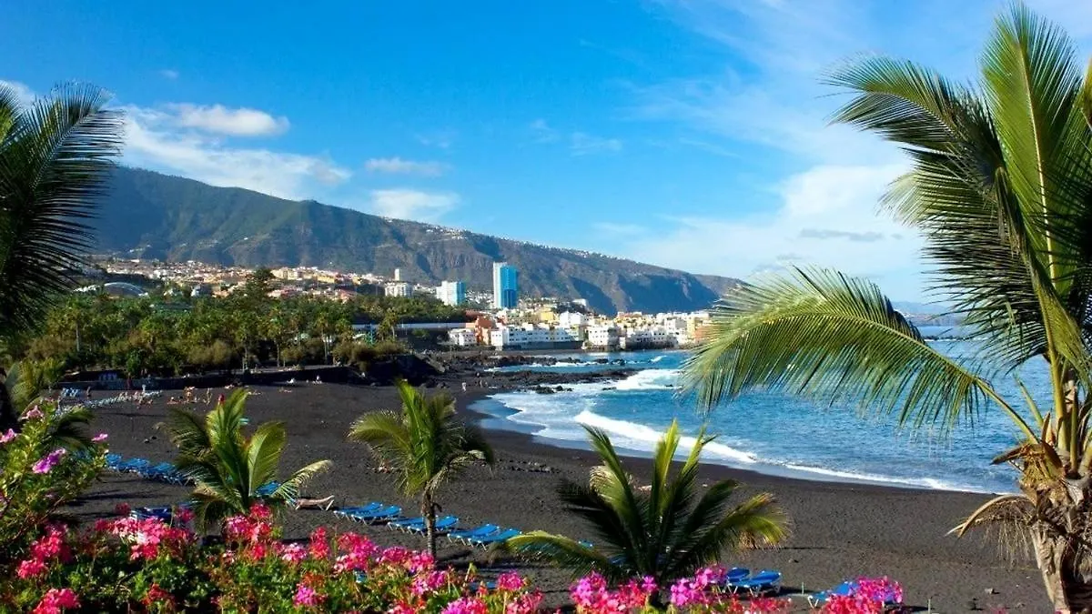Lujoso Apartamento Completo, Piscina, Terraza Con Vistas Al Teide Puerto de la Cruz