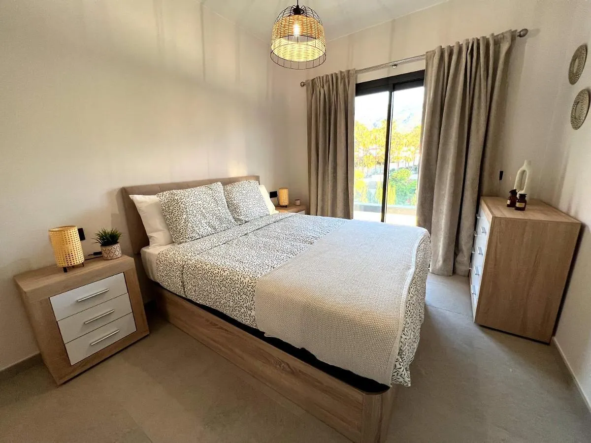 Lujoso Apartamento Completo, Piscina, Terraza Con Vistas Al Teide بويرتو ذي لا كروز