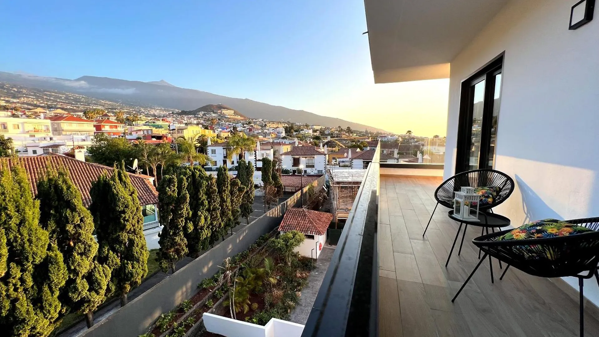 Lujoso Apartamento Completo, Piscina, Terraza Con Vistas Al Teide بويرتو ذي لا كروز 0*,
